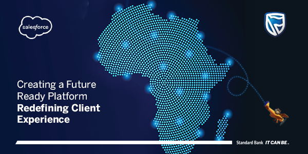 Standard Bank Group collaborates with Salesforce towards becoming a platform business